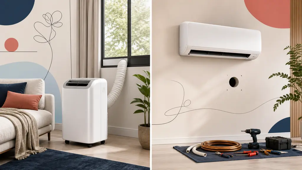 Brico Dépôt clim : mobile ou fixe, quel modèle choisir et à quel prix ?