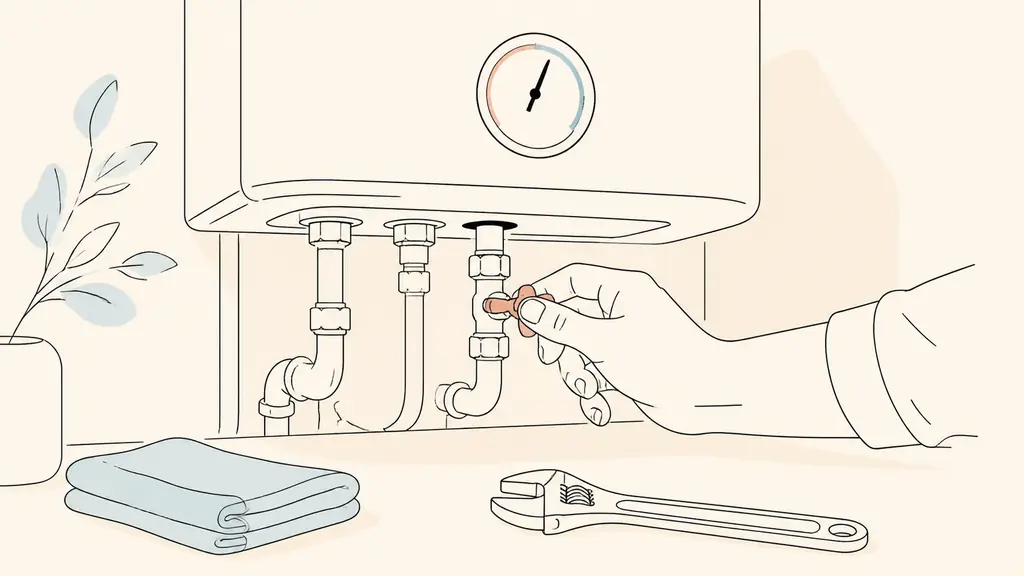 Comment remettre de l&rsquo;eau dans une chaudière sans dépasser la bonne pression ?