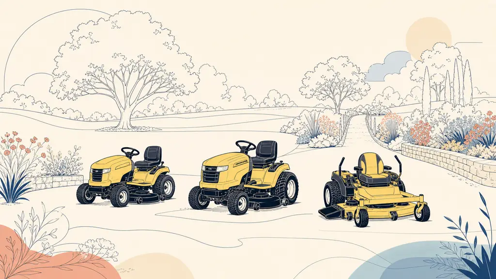 Cubcadet : quel tracteur tondeuse choisir pour son terrain ?