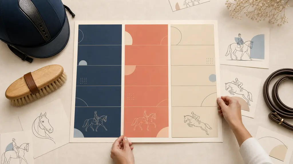 Plan de formation FFE : comment lire le tableau pour préparer les Galops® ?