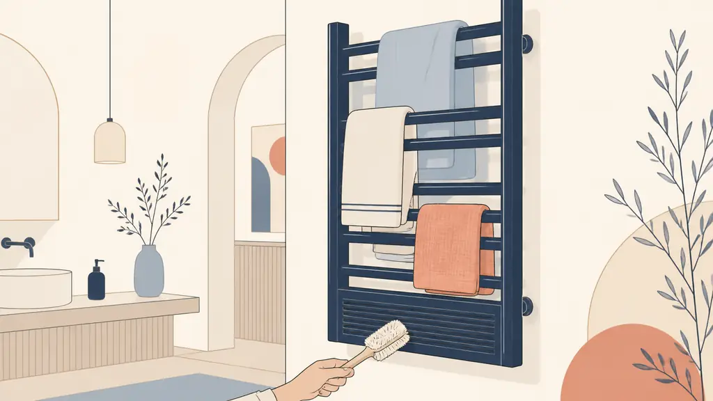Sèche-serviette électrique et soufflant : 4 critères pour bien le choisir
